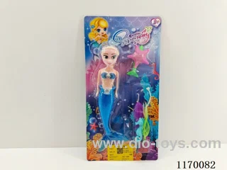 7 inch Mermaid Barbie with Lights
