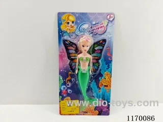 7 inch Mermaid Barbie with Lights