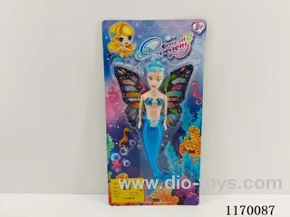 7 inch Mermaid Barbie with Lights