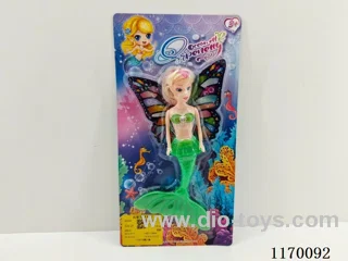 7 inch Mermaid Barbie with Lights
