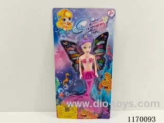 7 inch Mermaid Barbie with Lights