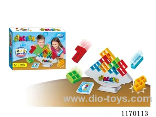 Tetris Balancing Game