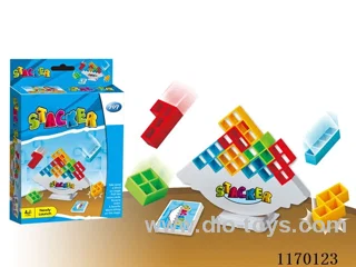 Tetris Balancing Game