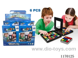 Rubik's Cube Racing