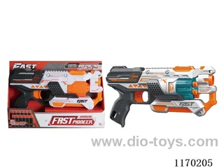 Manual soft bullet gun