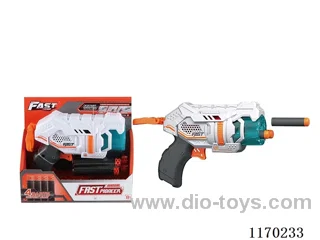 Manual soft bullet gun