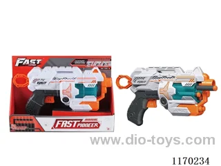 Manual soft bullet gun