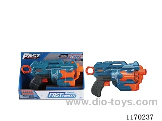 Manual soft bullet gun