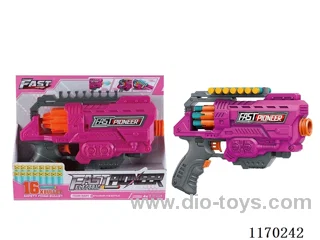 B/O soft bullet gun