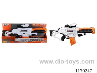 B/O soft bullet gun