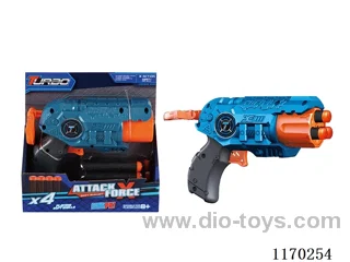 Manual soft bullet gun