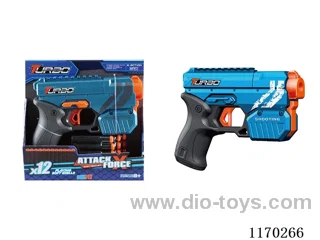 Manual soft bullet gun