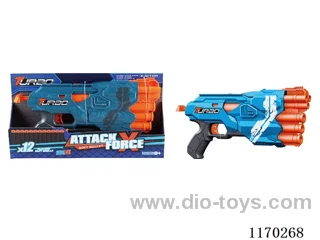 Manual soft bullet gun