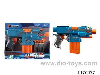 B/O soft bullet gun