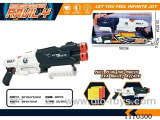 Manual soft bullet gun