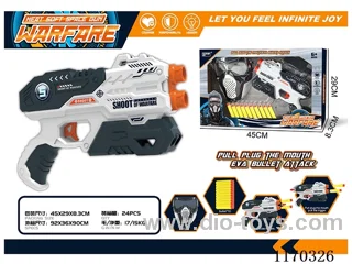 Manual soft bullet gun