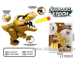 dinosaur soft bullet gun