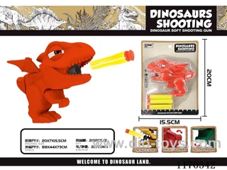 dinosaur soft bullet gun