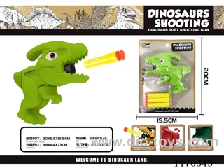 dinosaur soft bullet gun