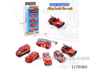 pull back alloy car