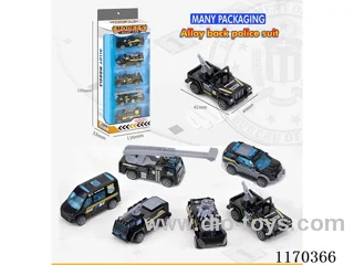 pull back alloy car