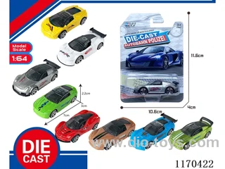 8 Mixed Packs free wheel alloy car