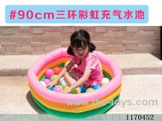 90CM inflatable pool