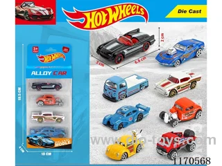 1:64 free wheel car 4 Random mix
