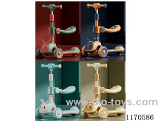 Scooter with seat