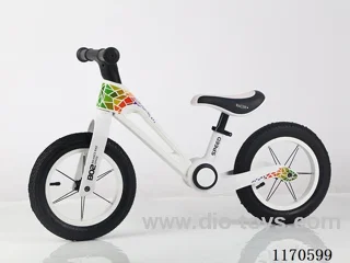 Kids Folding Balance Bike Black Wheel CE EN71