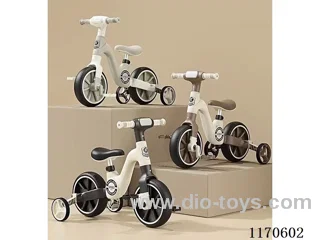 Children's 2-in-1 Balance Bike Pedal Tricycle