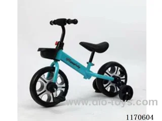 Multi-functional children's balance car four wheeler