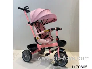 Children's Tricycle 4-in-1 Walking Car