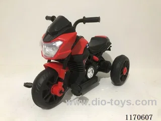 Simulation Motorcycle Pedal Tricycle