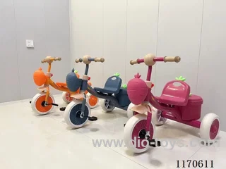 Children's radish tricycle