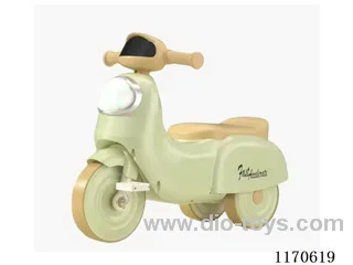 Multifunctional children's scooter three-wheeled pedal bike