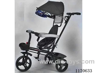 Children's four-in-one stroller