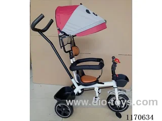 Children's four-in-one stroller