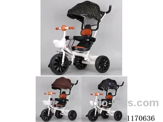 Children's Tricycle 4-in-1 Walking Stroller