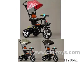 Children's Tricycle 4-in-1 Walker