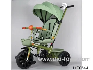 Children's tricycle 4-in-1 baby walker