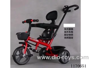 Children's tricycle 4-in-1 baby walker