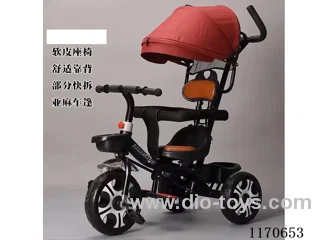 Children's tricycle 4-in-1 baby walker