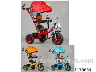 Children's Tricycle 4-in-1 Walker