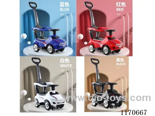 Hand push scooter