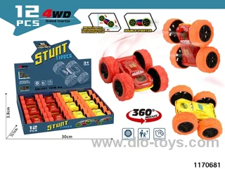 inertial dump truck