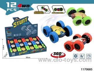 inertial dump truck