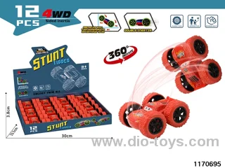inertial dump truck