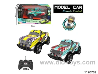 27MHZ 1：20 4ch RC car with light