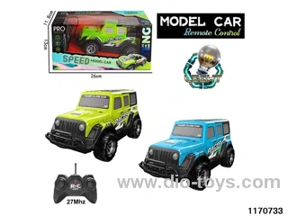 27MHZ 1：20 4ch RC car with light